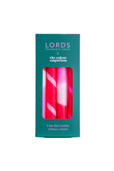 Pengelli Forest hand dipped tapered candles